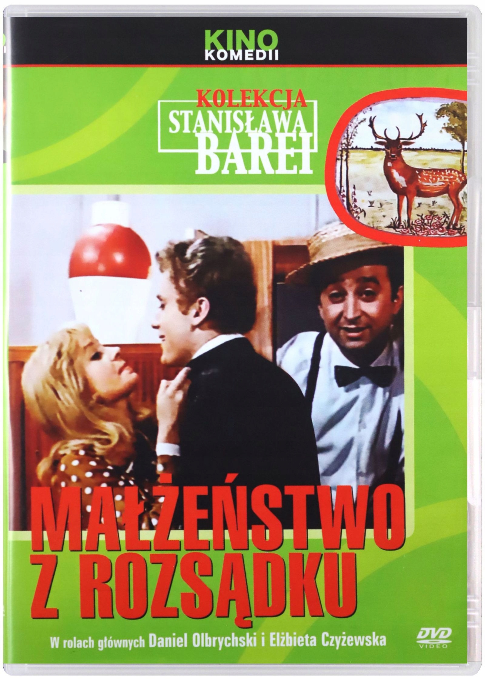 MAŁŻEŃSTWO Z ROZSĄDKU (DVD)