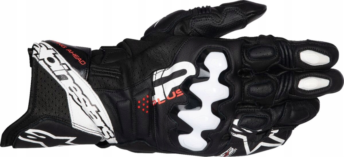 Motocyklové Rukavice Alpinestars Gp Plus R V3 Black/white M