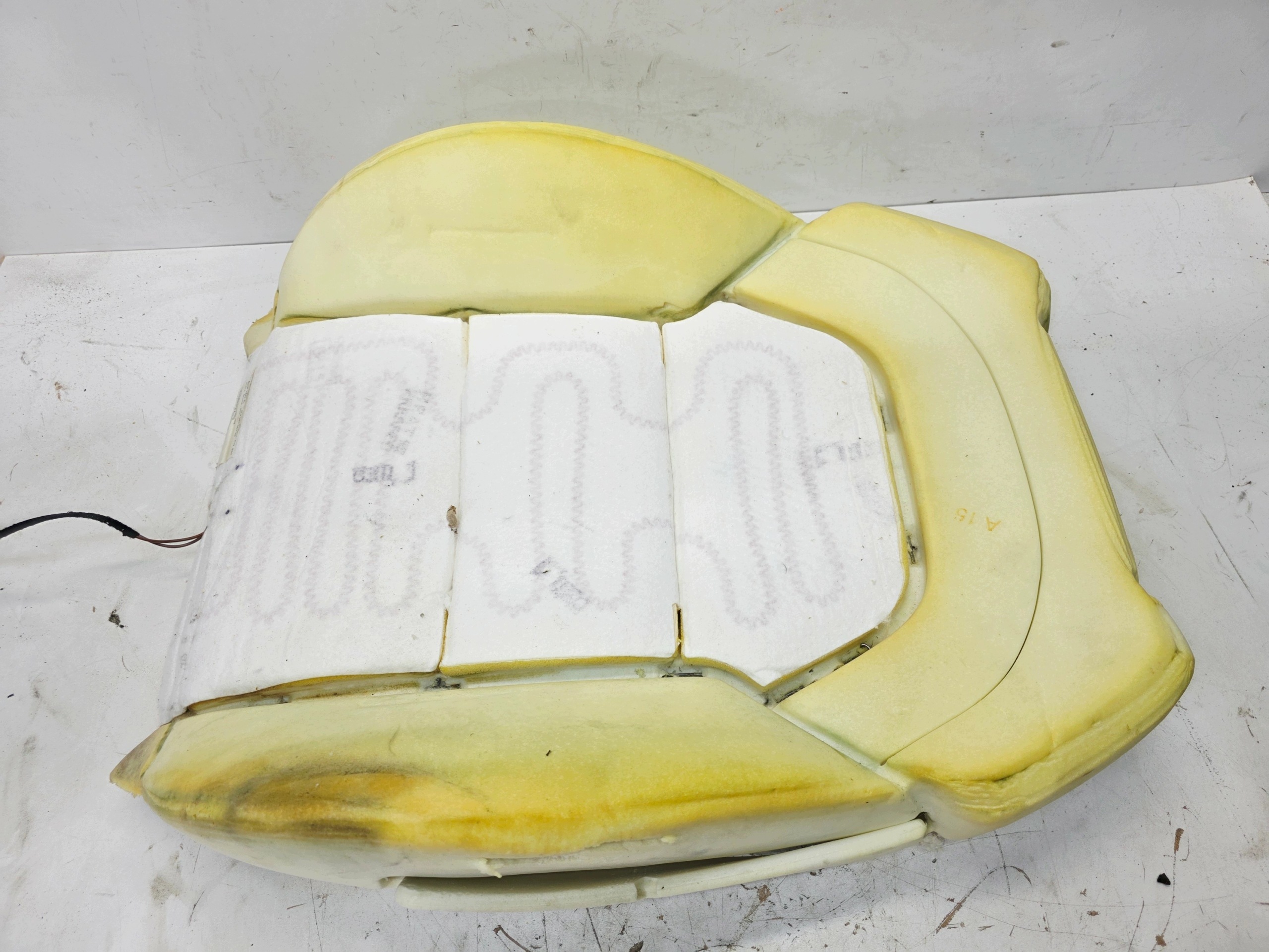 MATA GRZEWCZA seat left or right backrest AUDI A6 C6 4F0963557AF