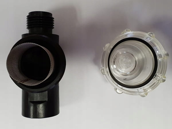 Filtr wody do pompy ciśnieniowej Lilie Shurflo 1/2 AG x 1/2 IG oryginalny Marka Lilie