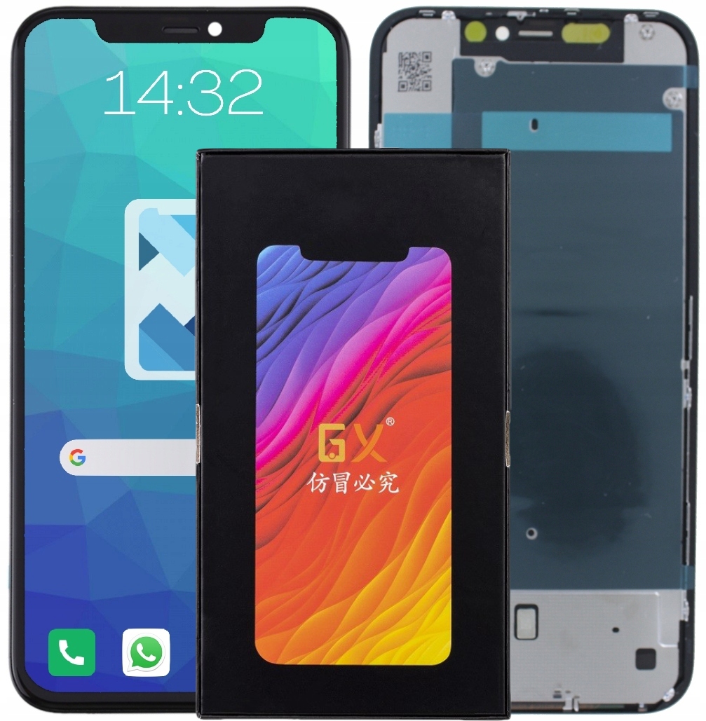 

Wyświetlacz LCD Ekran do iPhone 11 wersja Gx