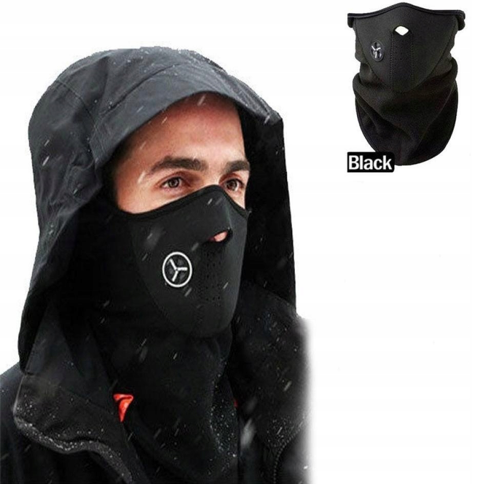 MASKA KOMINIARKA TERMOAKTYWNA NEOPRENOWA NA TWARZ Materiał dominujący neopren