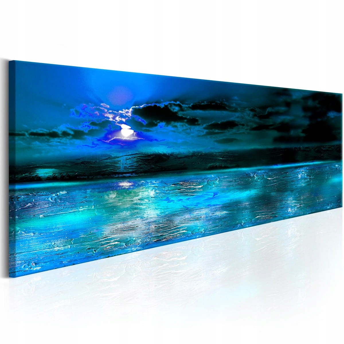 

Obraz - Szafirowy ocean - 120X40