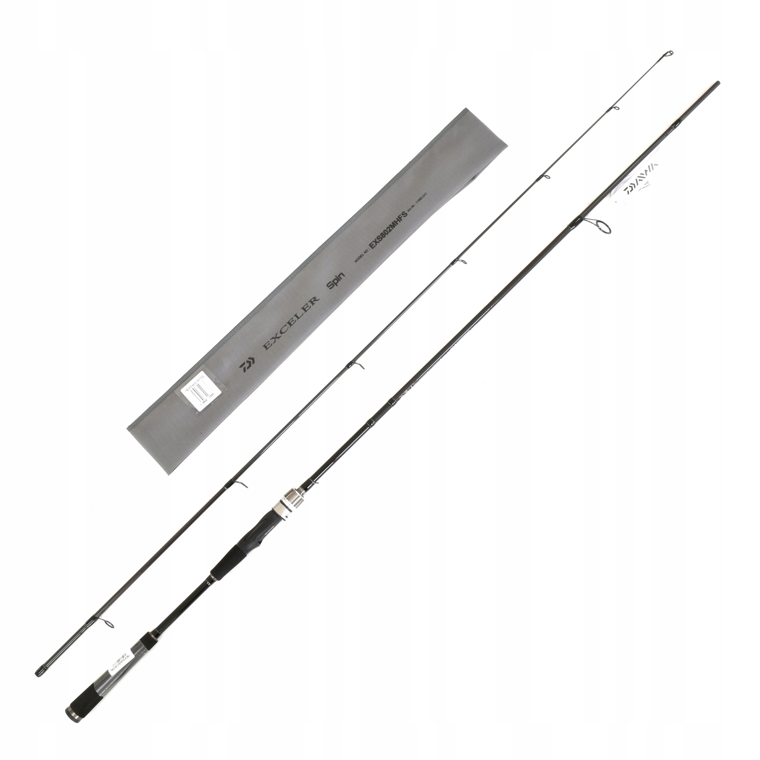 Wędka spinningowa Daiwa Exceler Spin 2.40m 20-60g