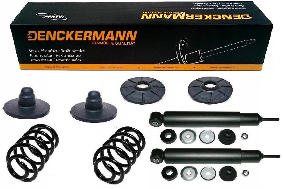 Tlumiče Pružiny Gumy Astra F Kombi Zadní Sada