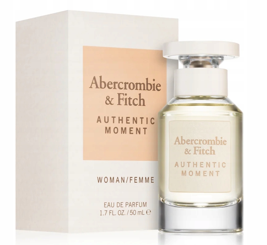 Abercrombie Fitch Authentic Moment Woman parfémovaná voda 50 ml