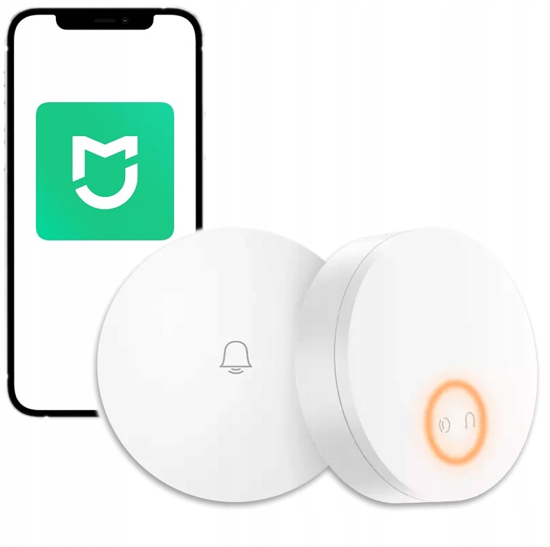 

Xiaomi Linptech dzwonek bezprzewodowy bez baterii