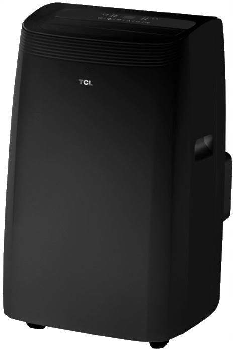 Přenosný odvlhčovač klimatizace Tcl TAC-09CPB/MZBF černý 9000BTU 3v1