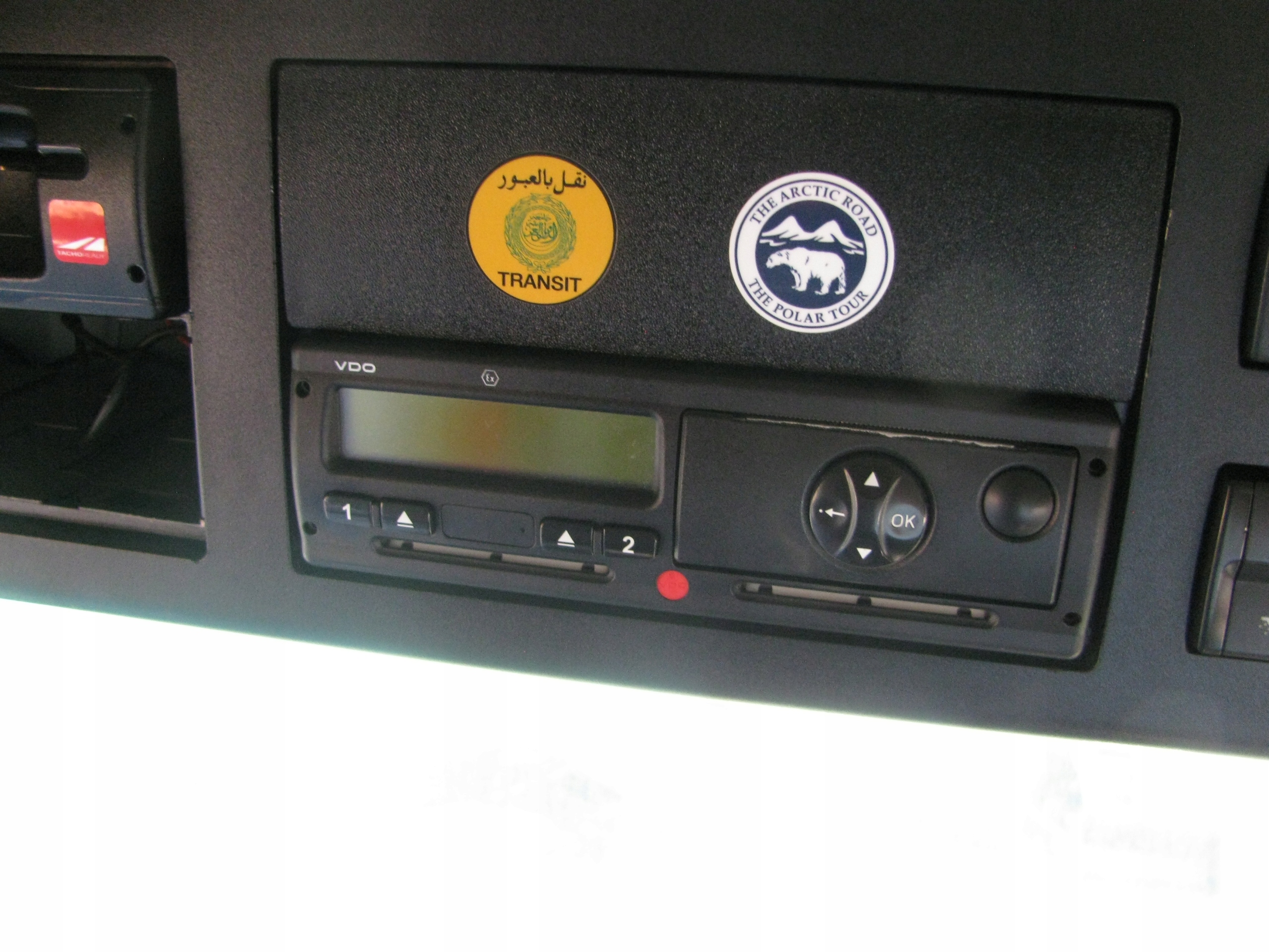 MERCEDES ACTROS MP4 E6 TACHOGRAF