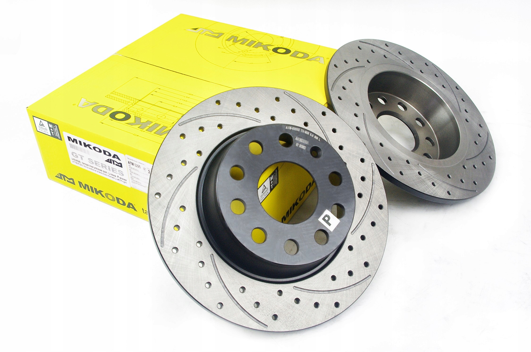 Tarcze hamulcowe TUNING AUDI A1 8X1, 8XF TYŁ