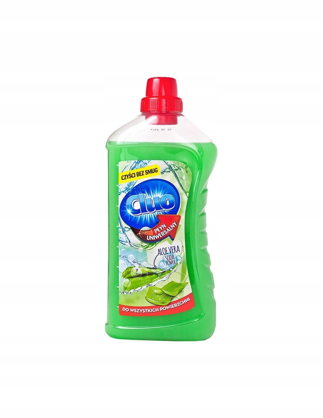

Cluo płyn do mycia podłóg Aloe Vera 1L
