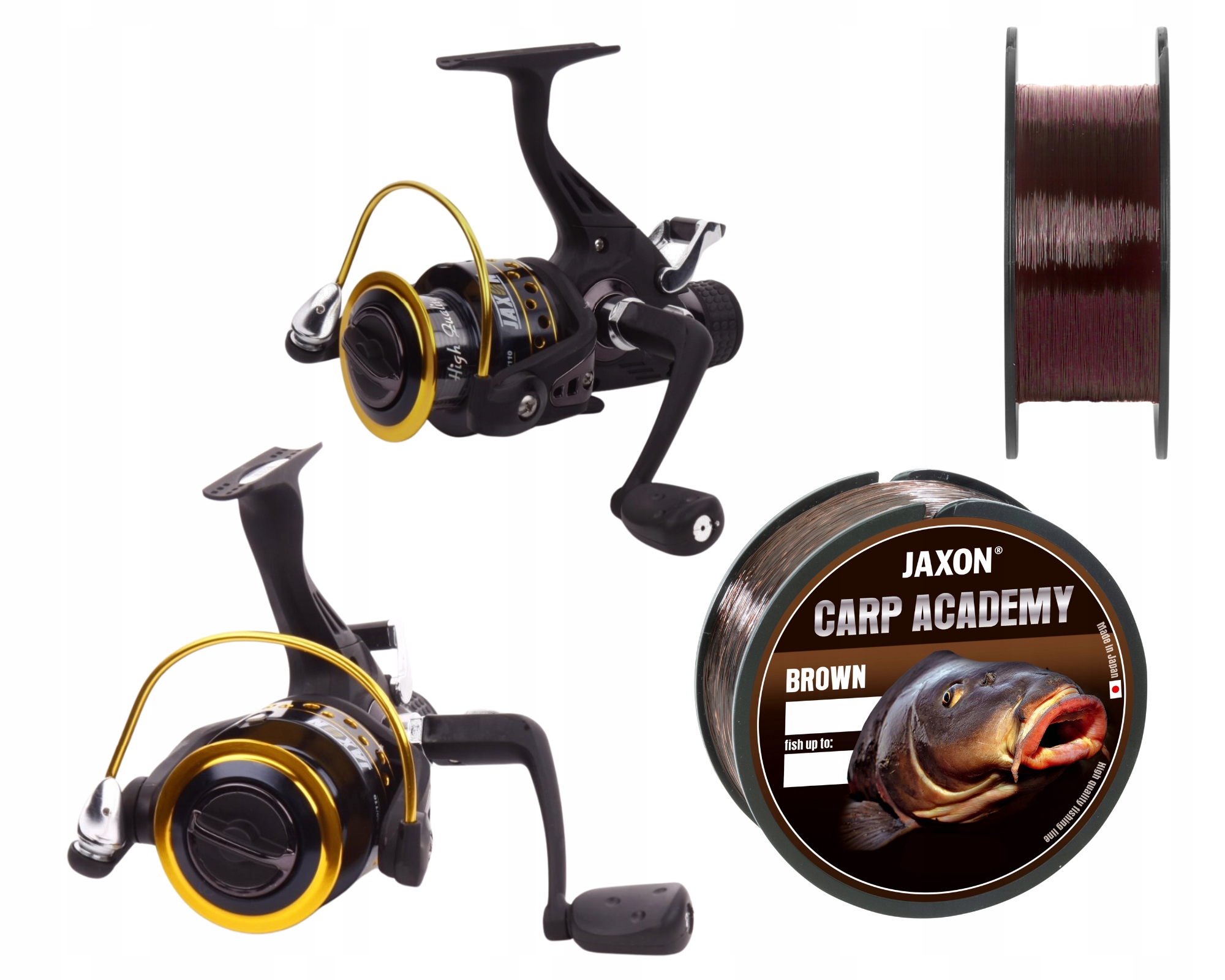 Kołowrotek Karpiowy Jaxon Top Carp Frxl 300 Żyłka 0,25 300 M