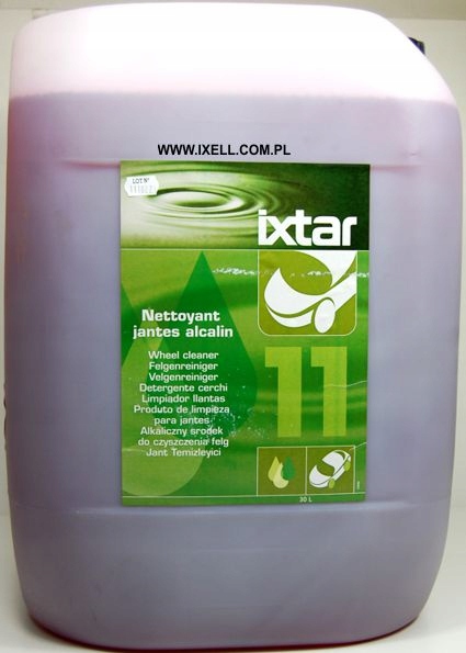 KONCENTRAT PLYNU DO FELG KWASOWY Z AUTOSERWISU 5 Stan opakowania oryginalne