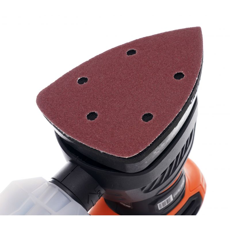 SZLIFIERKA OSCYLACYJNA MIMOŚRODOWA 4 w 1 POLERKA Rodzaj zasilania sieciowe