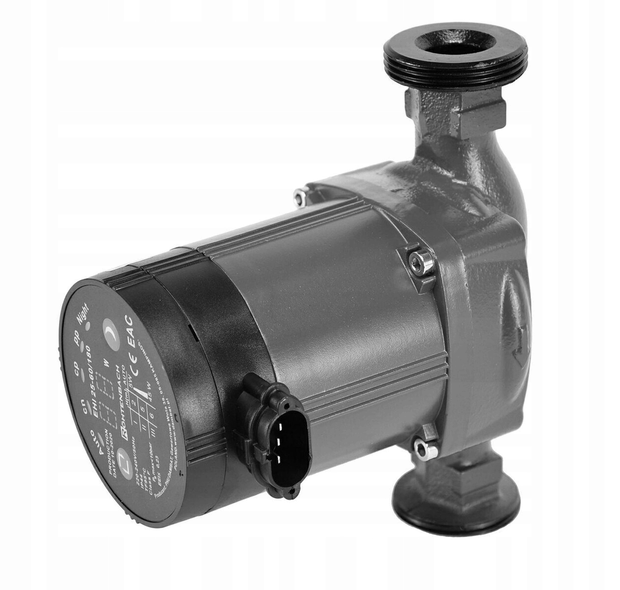 Energeticky úsporná oběhová pumpa Ehi 25-40/180 Do C.o. Šroubováky