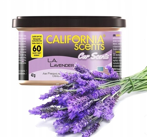 

California Car Scents Zapach L.a. Lavender