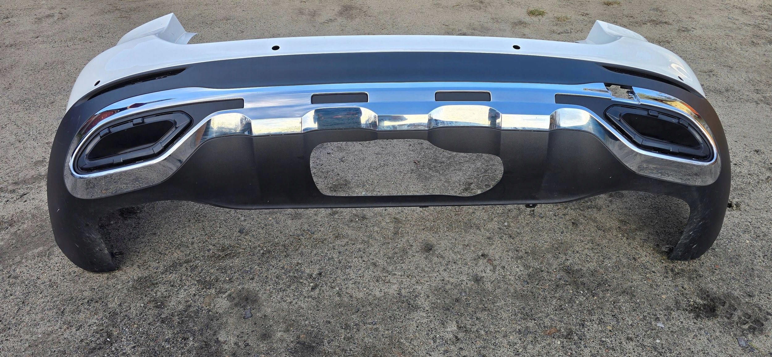 Mercedes GLC a254 w254 bumper rear part SUV