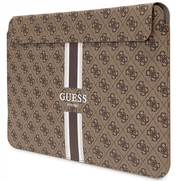 Guess Sleeve pouzdro vsuvkové pouzdro pro MacBook Pro 16 M5/M4/M3/M2/M1