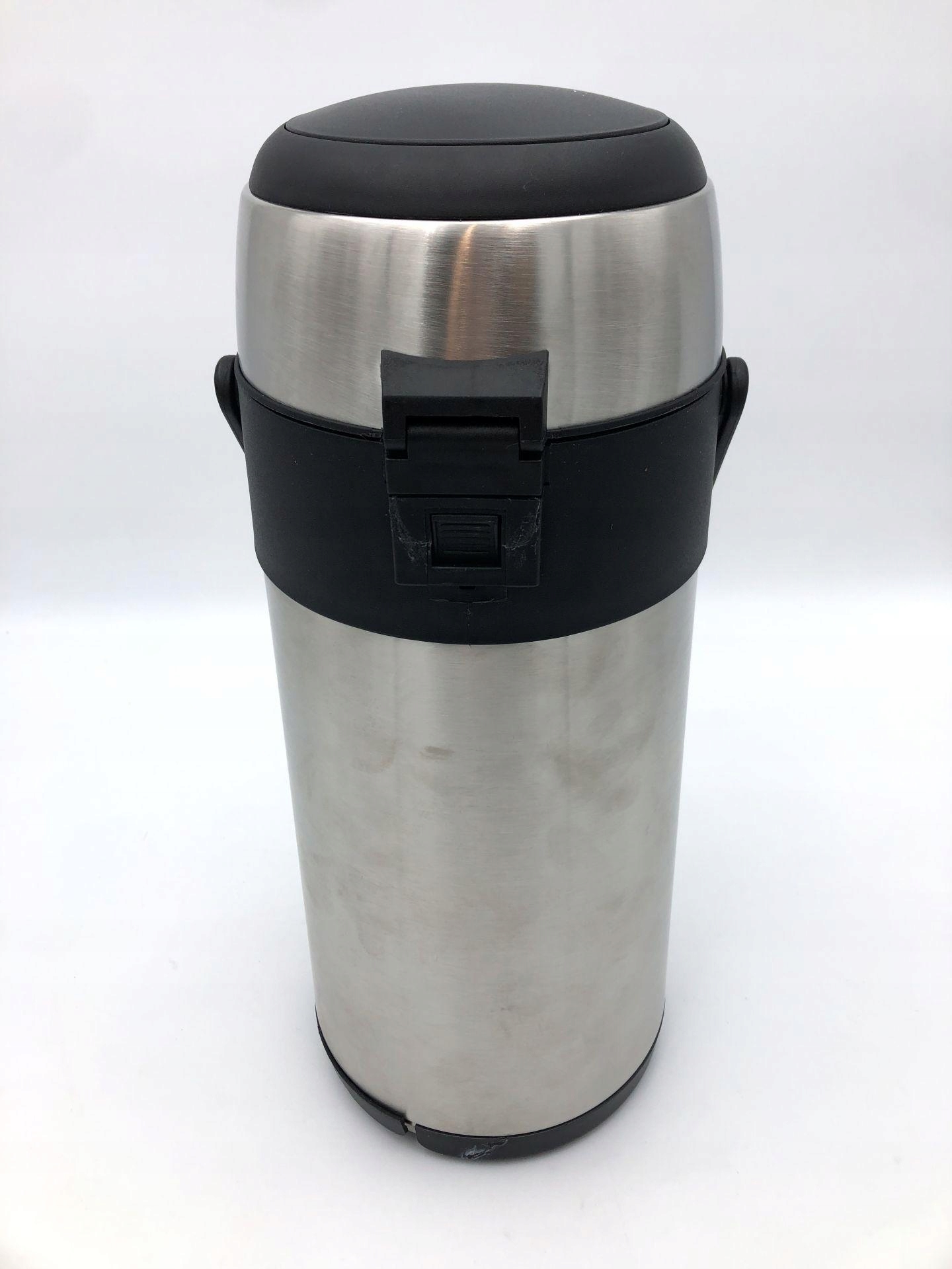 TERMOS NA NAPOJE AXENTIA AIRPOT 3 L SREBRNY Pojemność 3 l