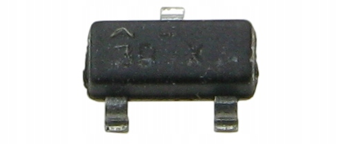 

Pnp MMBTH81 20V/0,05A 600MHz SOT-23 3D /3963