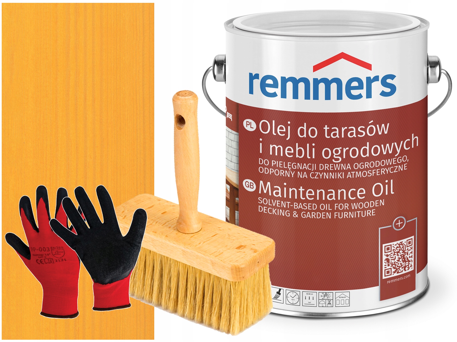 Remmers Pflege-ol olej na terasu Borovice 10L