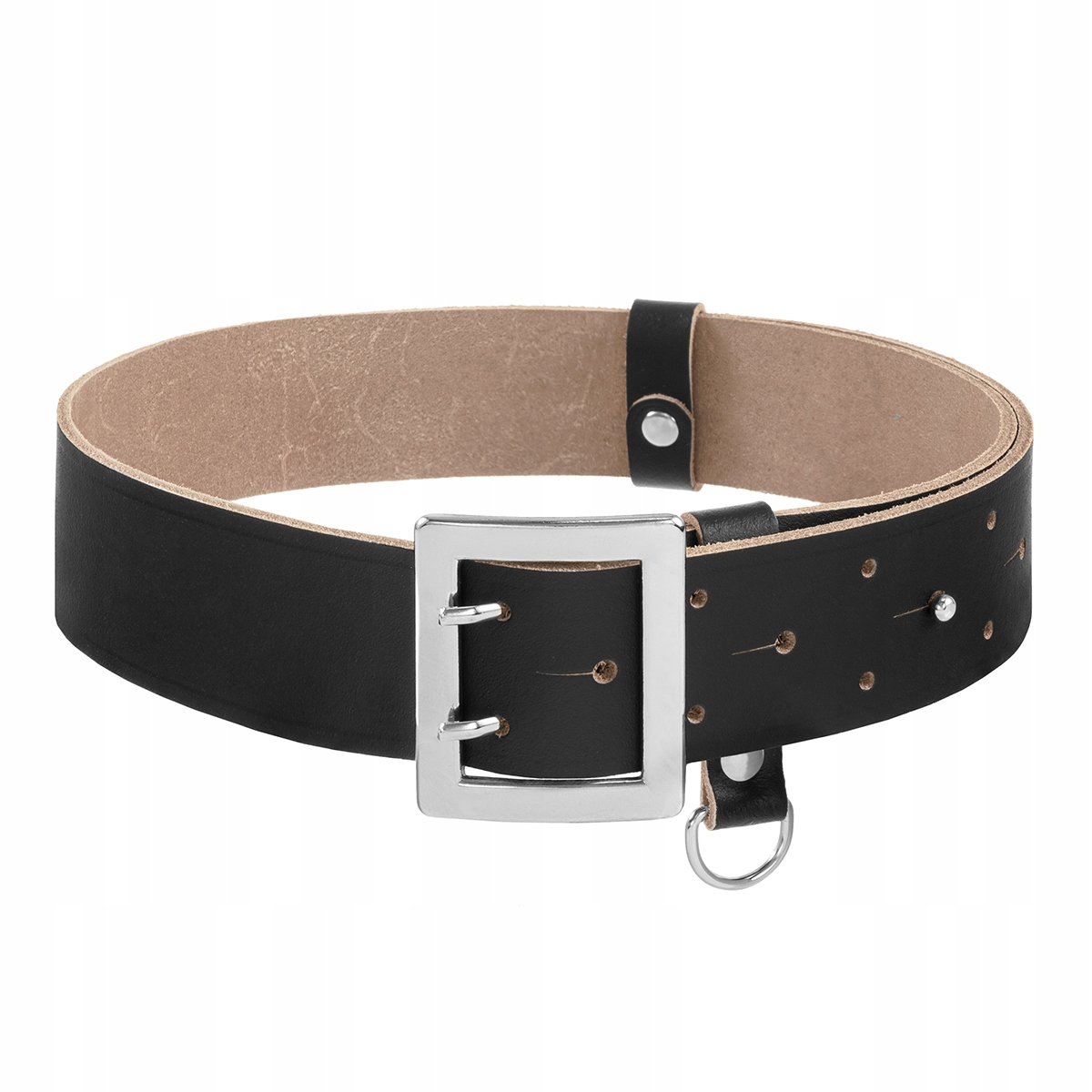 

Pas skórzany oficerski Miran licowy - czarny XL