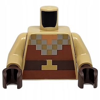 LEGO Minecraft - Torso Huntress 973pb4248c01 NOWY
