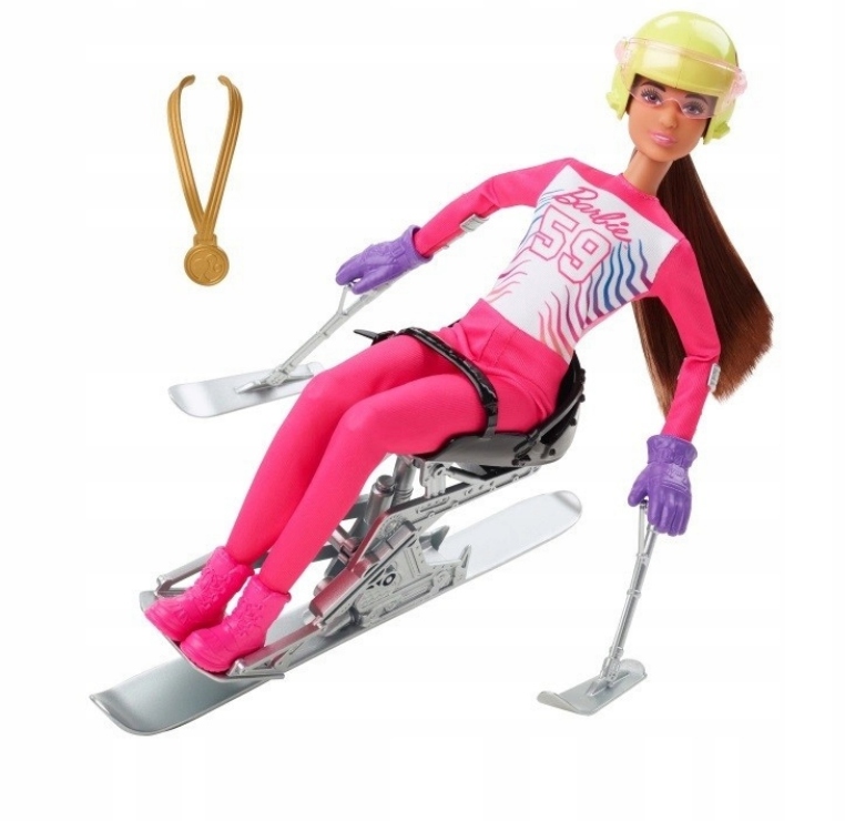 

Lalka Barbie Sporty Zimowe Akcesoria MIX Wzorów