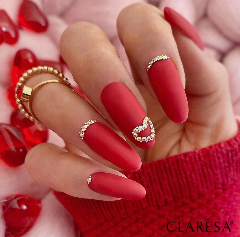 420 Red UV Nagellack 5 ml Claresa — 12