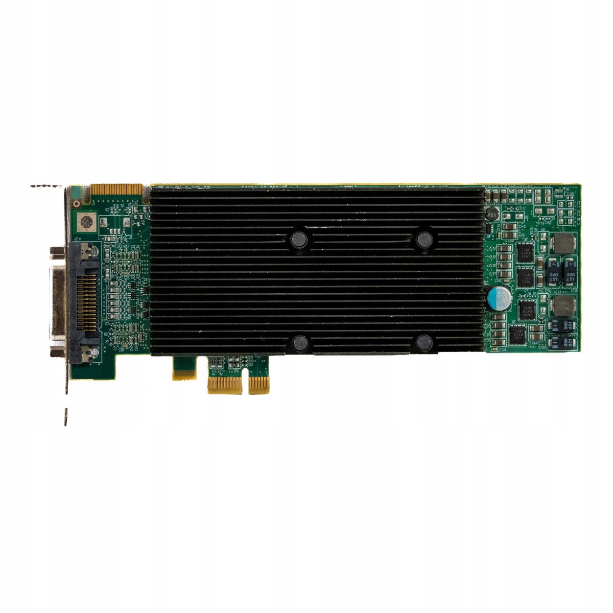 Matrox M9120 Plus 512 Mb MXG-M9120LP1 F7354-00 Rev B Low Profile