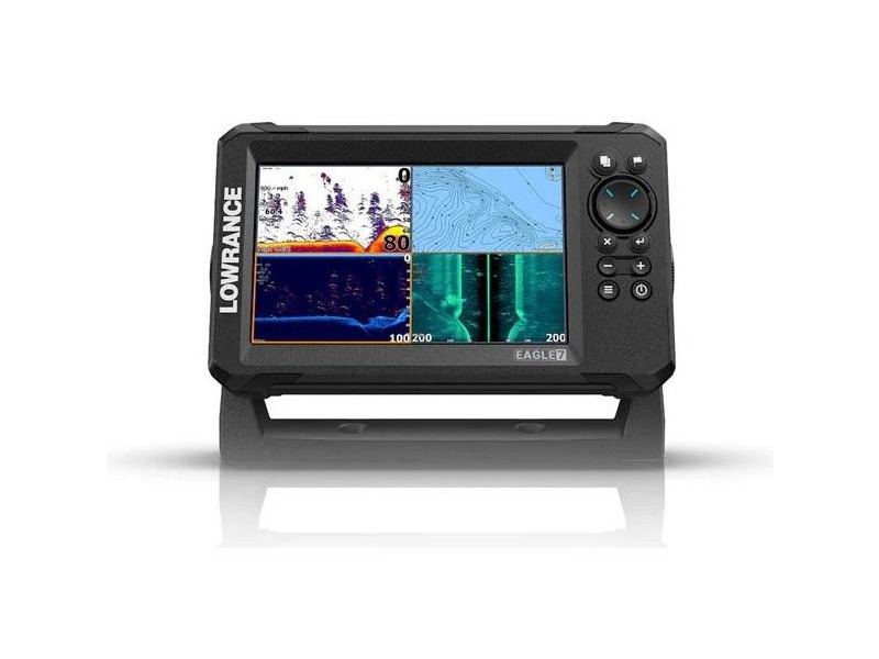 Echosonda wędkarska Lowrance Eagle 7 z przetwornikiem TripleShot