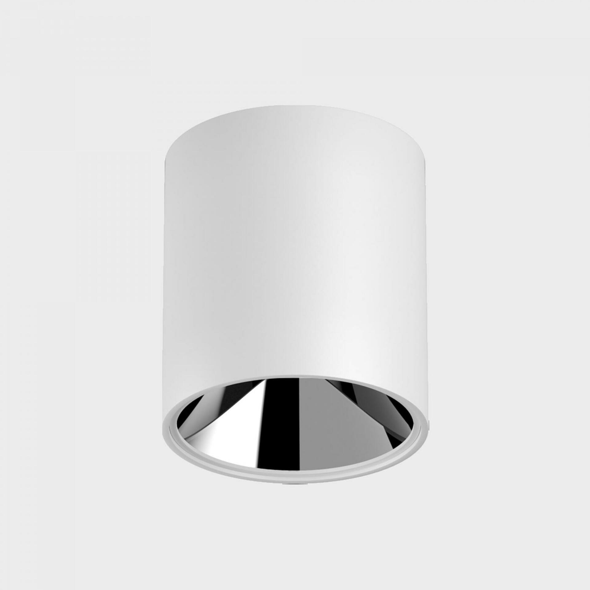 Kohl Lighting KOHL-Lighting Luxo Lur stropní svítidlo bílá 10 W 3000K Push