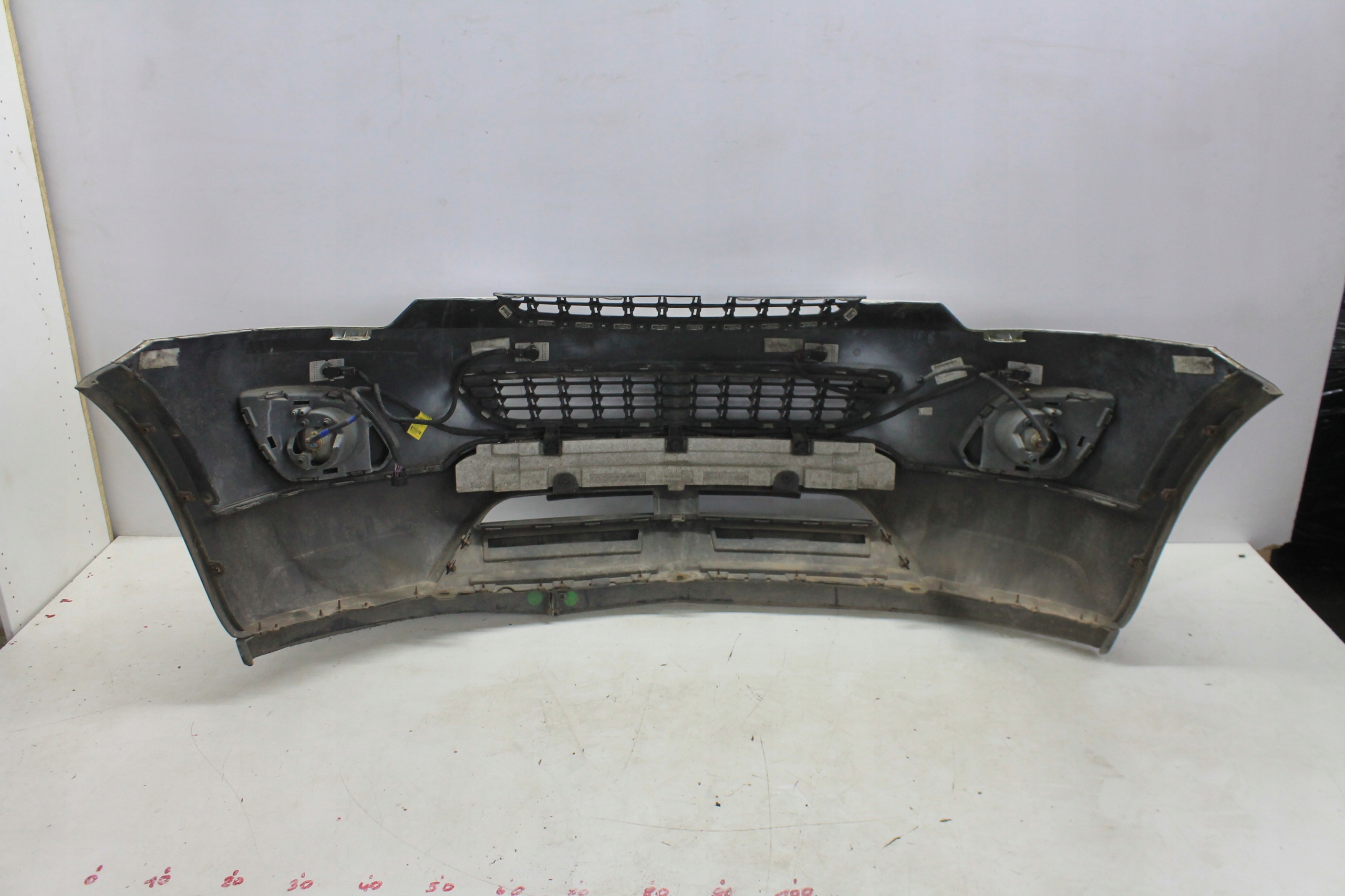 bumper front front PDC OPEL ANTARA LIFT of wheels. GAZ 10-15