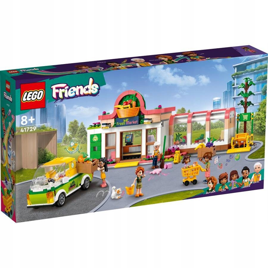Lego Friends Obchod S Ekologickými Potravinami 41729