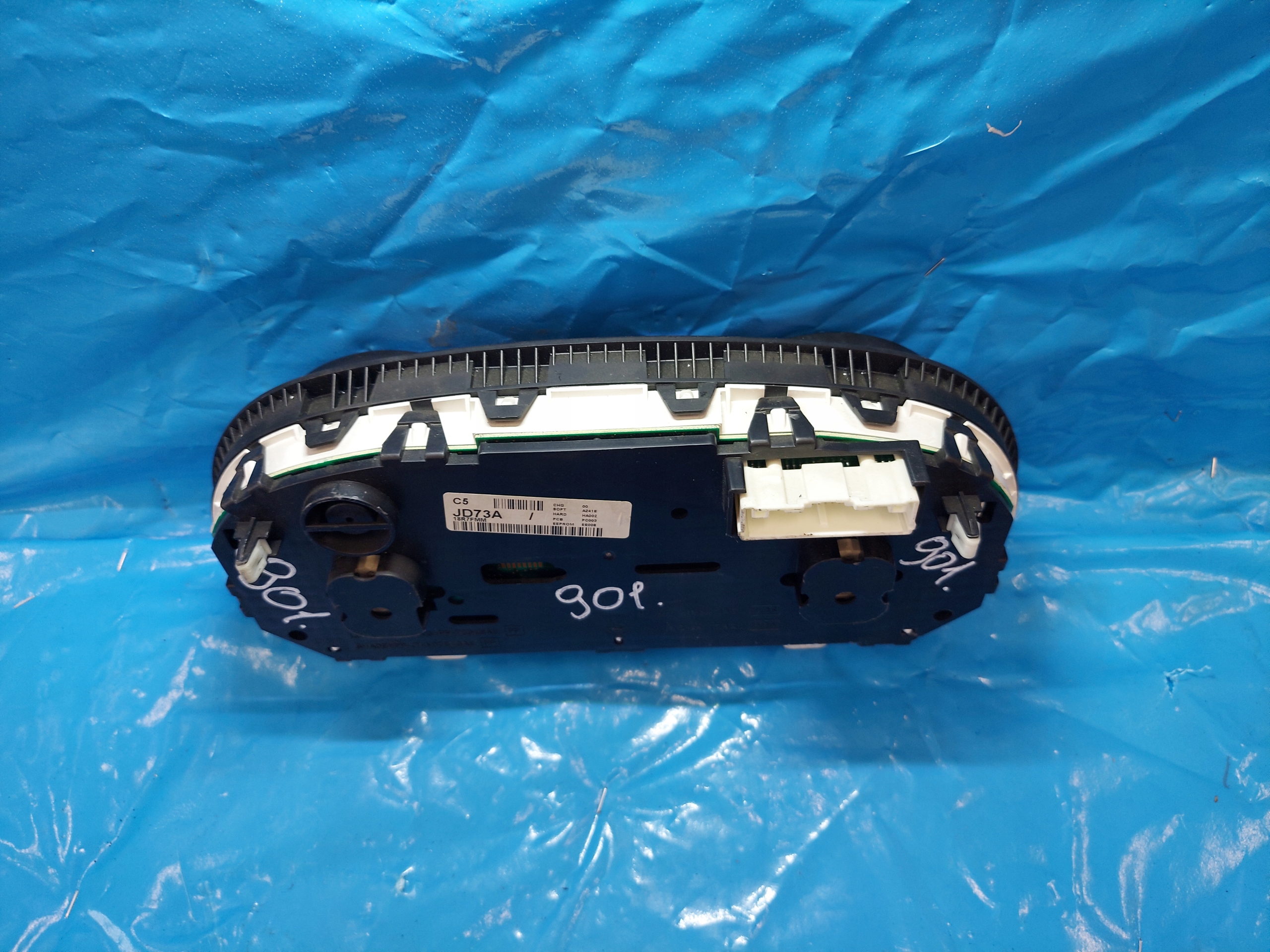 спидометр qashqai J10 2.0 TD JD73A