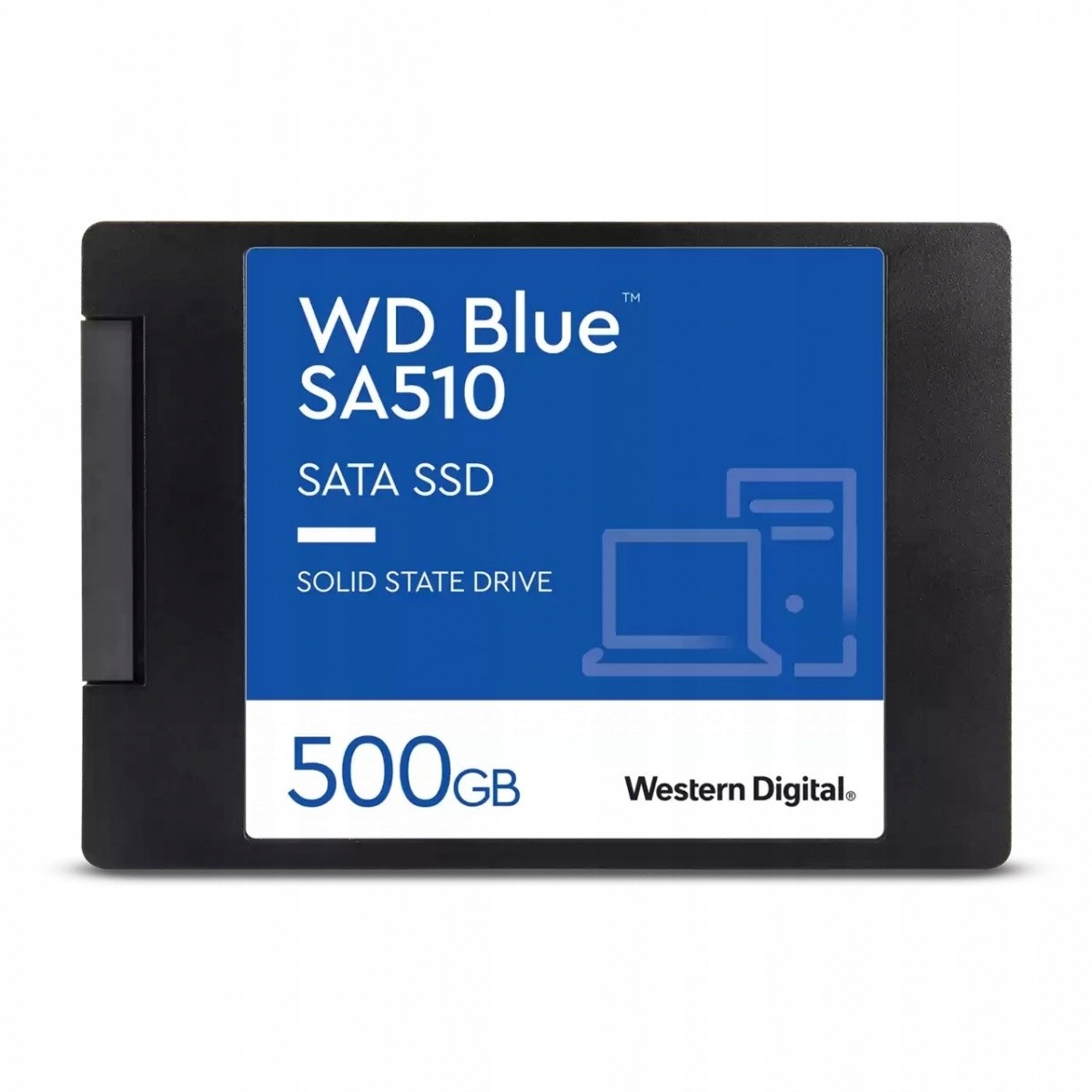 Western Digital Ssd disk Blue 500 Gb SA510 2,5 palce WDS500G3B0A
