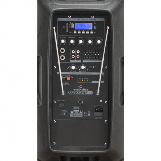 Soundsation GO-SOUND 15 AIR 800W - kolumna aktywna Kod producenta GO-SOUND 15AIR