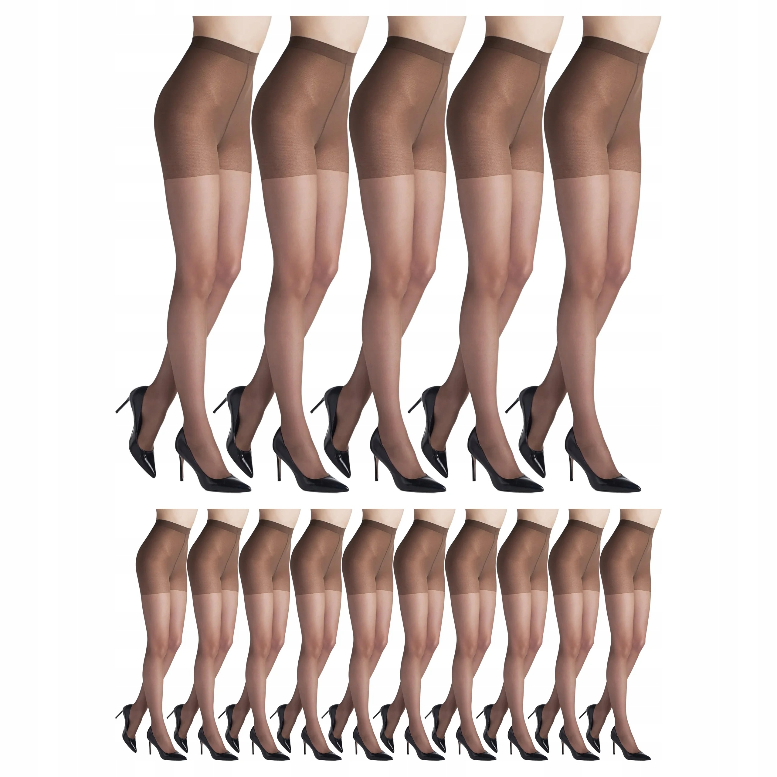 15 x Protikřečové punčocháče Relax 20 den Marilyn Antilope 3-M