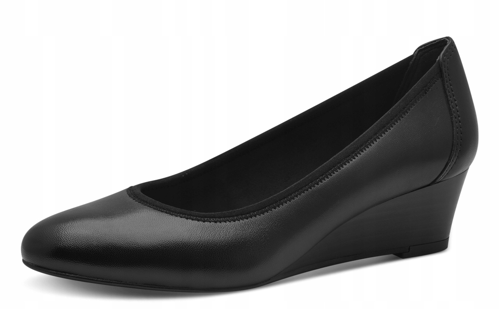 Tamaris 1-22320-42 vel.40 černé kotníkové polobotky Touch It