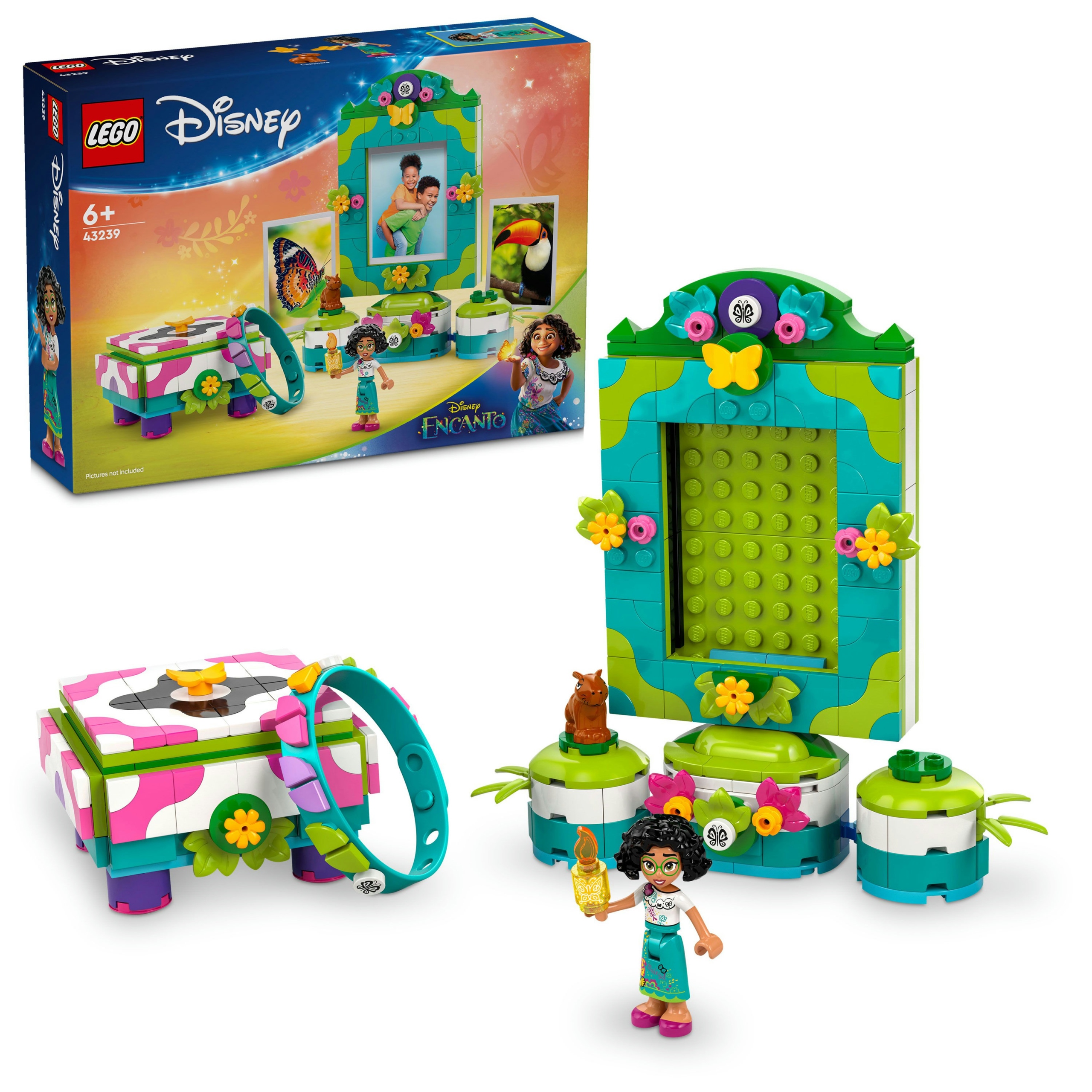 Lego Disney 43239 Disney Rámeček na fotografie a krabička na šperky Mirabel