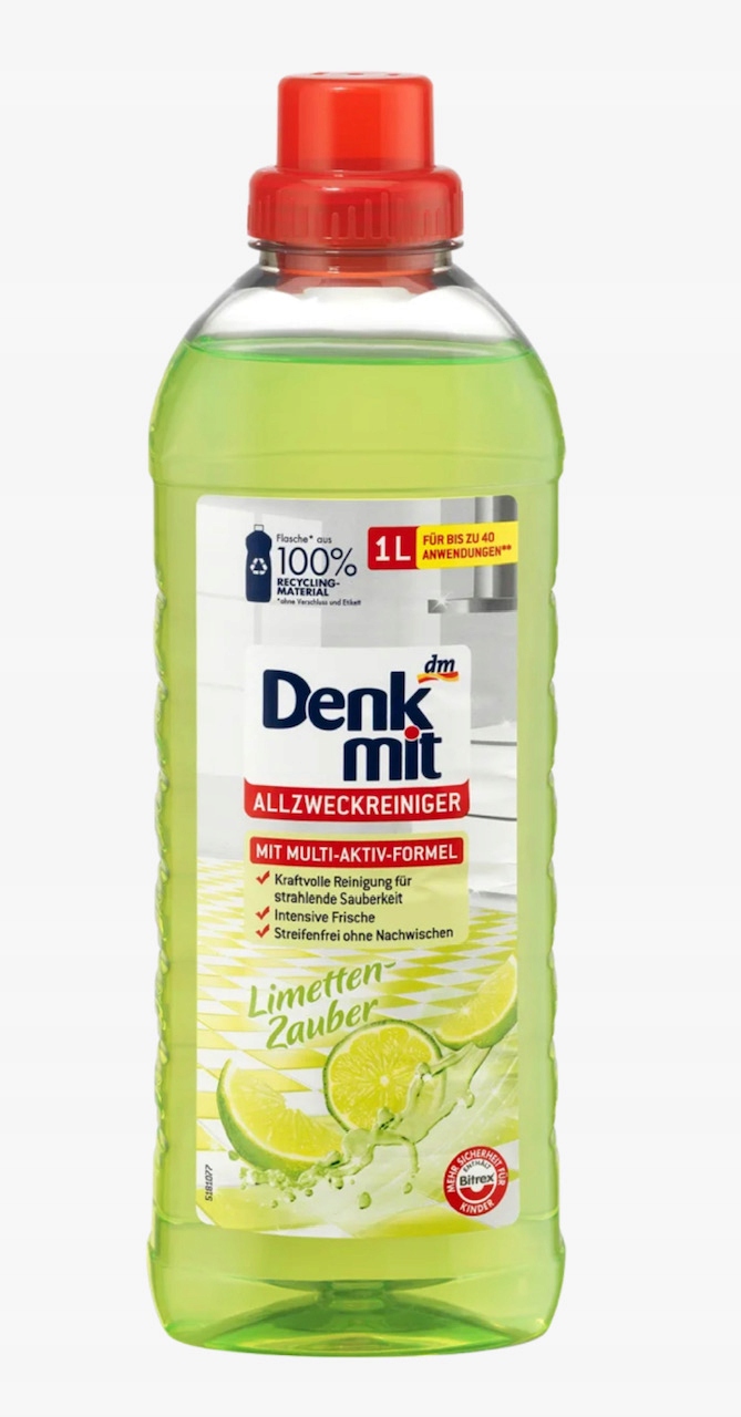 

Denkmit Uniwersalny płyn do czysz powierzchni 1 l