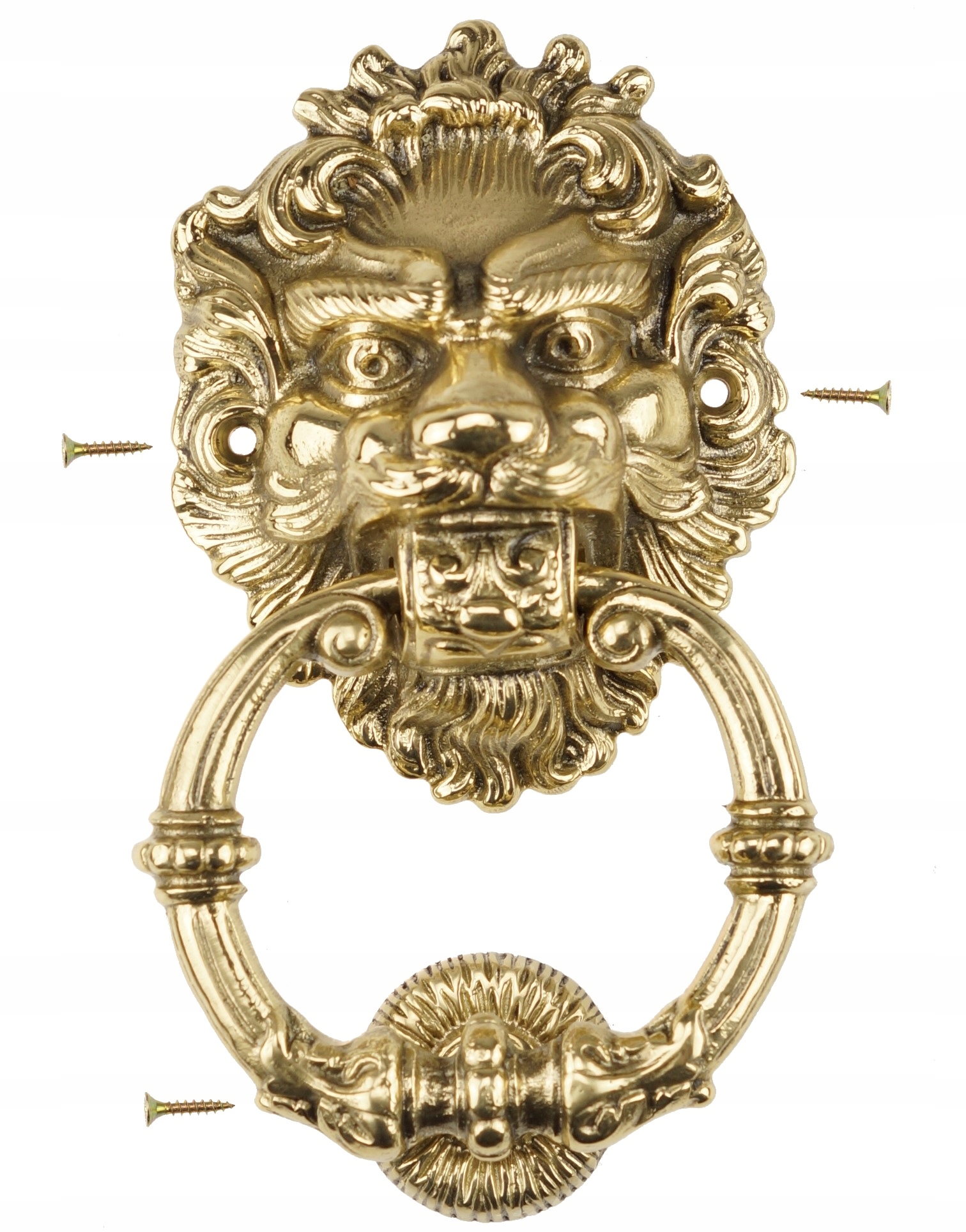 Kladka Na Dveře, Mosazná, Lev, Velké Zlato