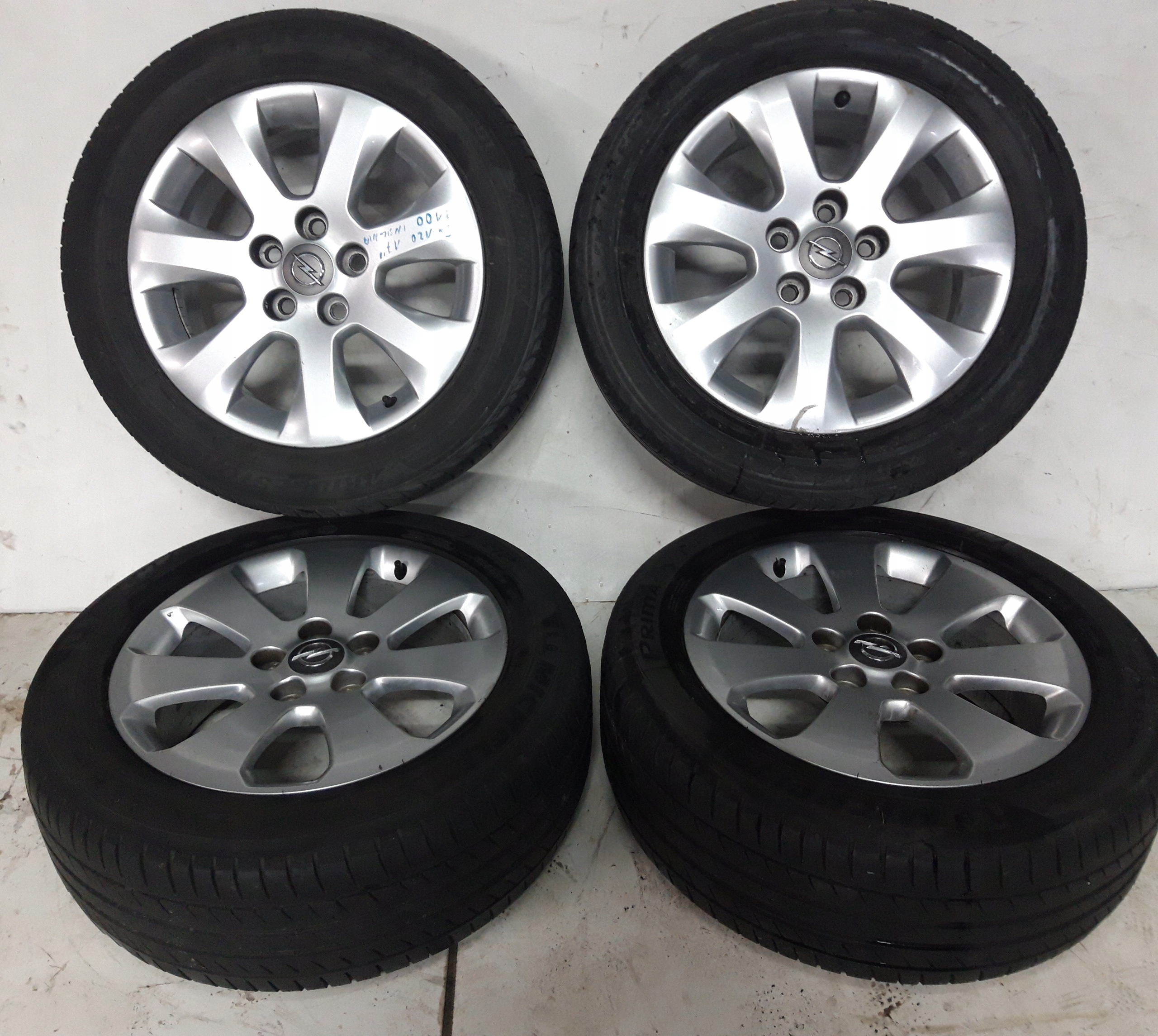 4x felga aluminowa 17'' 5x120 Opel Insignia
