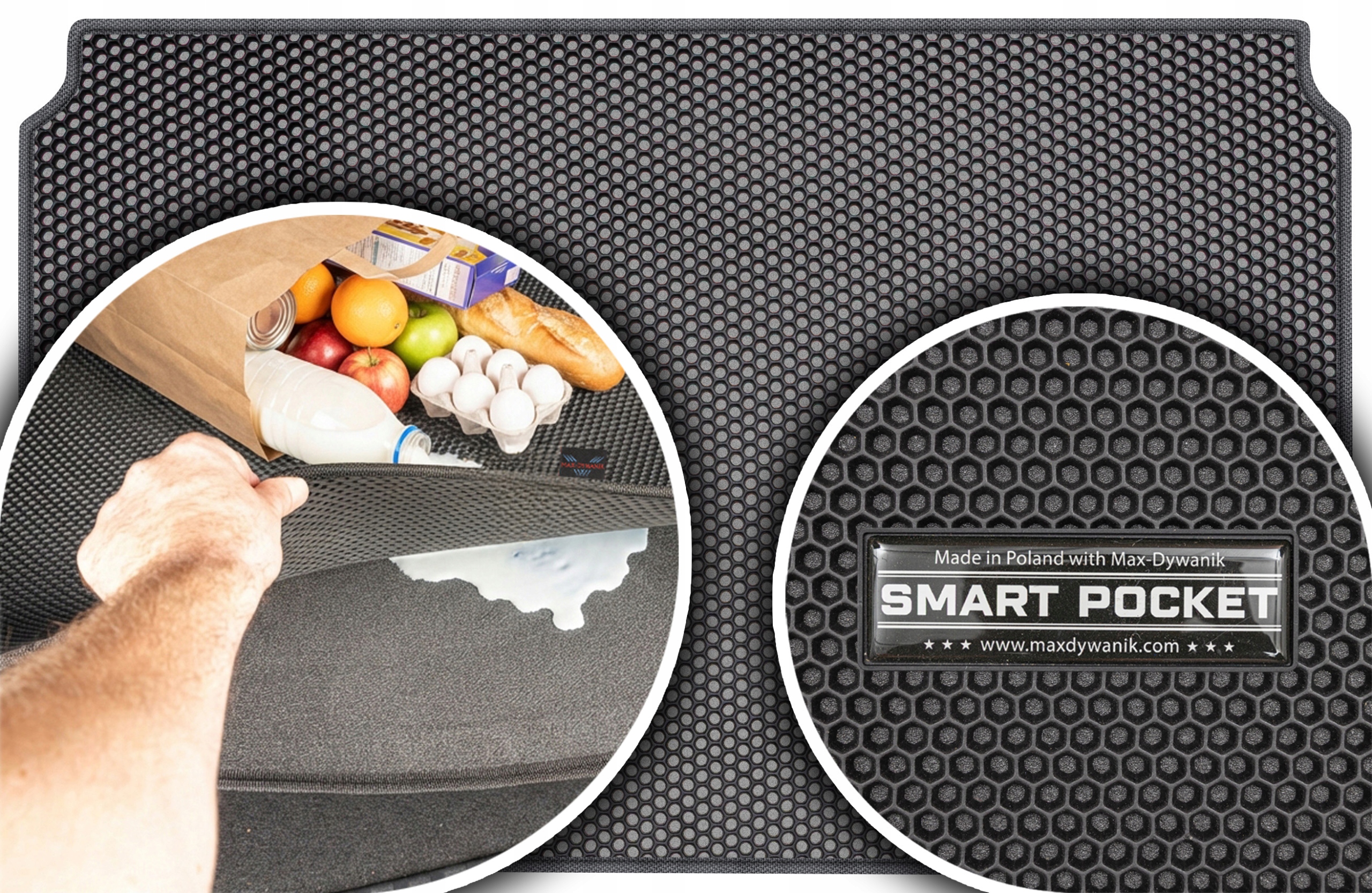 Opel Corsa F Corsa-e Hatchback 2019 Vložka do zavazadlového prostoru Eva Smart Pocket