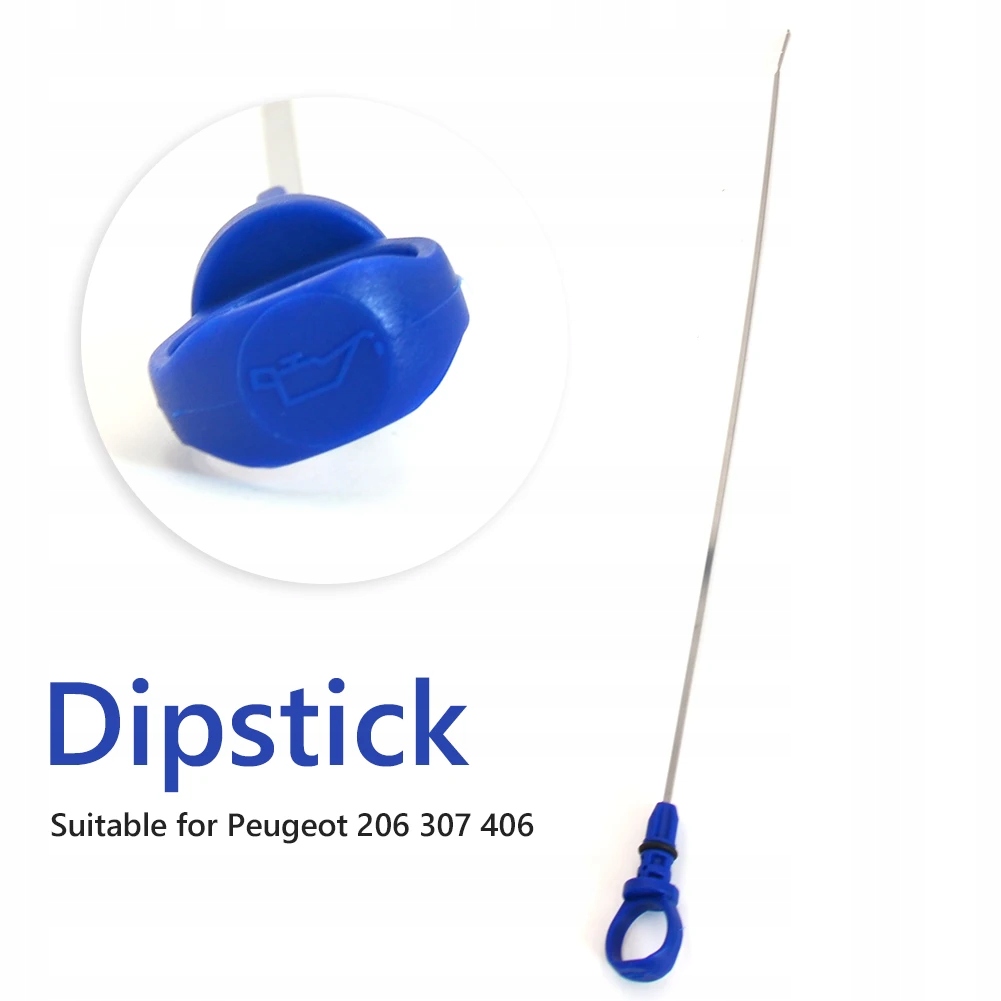 Car Engine Oil Dipstick Fluid Level Measure Tool for Peugeot 206 307