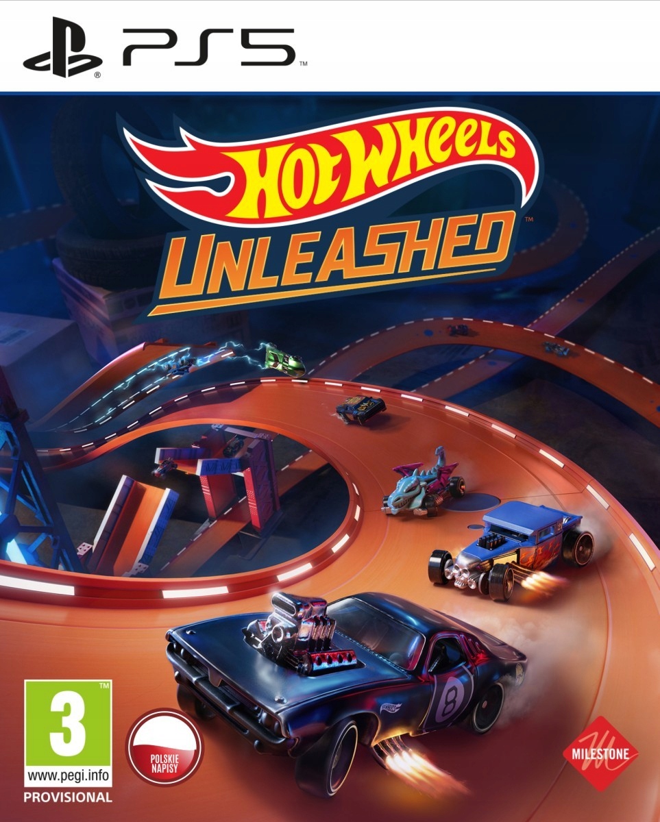 Hot Wheels Unleashed PS5