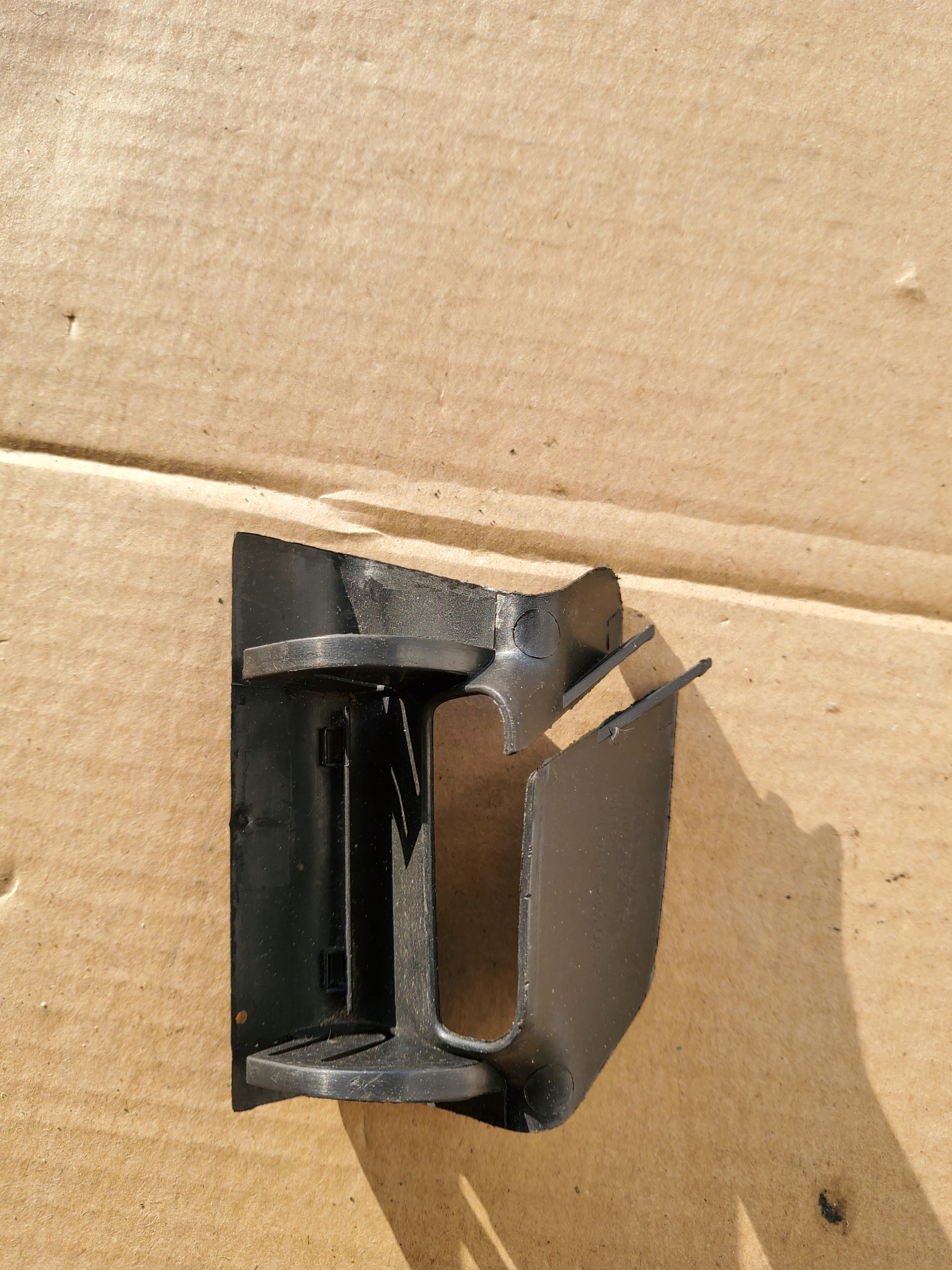 spoiler cover boot right VOLVO XC90 II oe