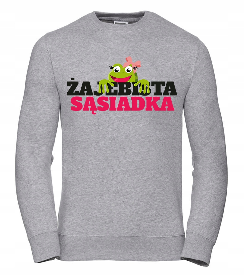 Dámská Mikina Froggie Neighbor XL šedá