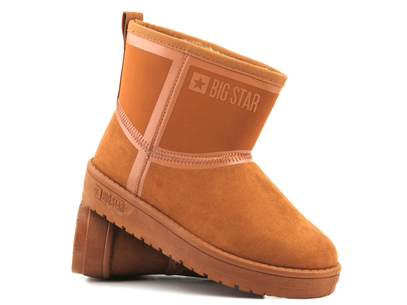 

Śniegowce Damskie Big Star K274612 Buty Emu Zimowe