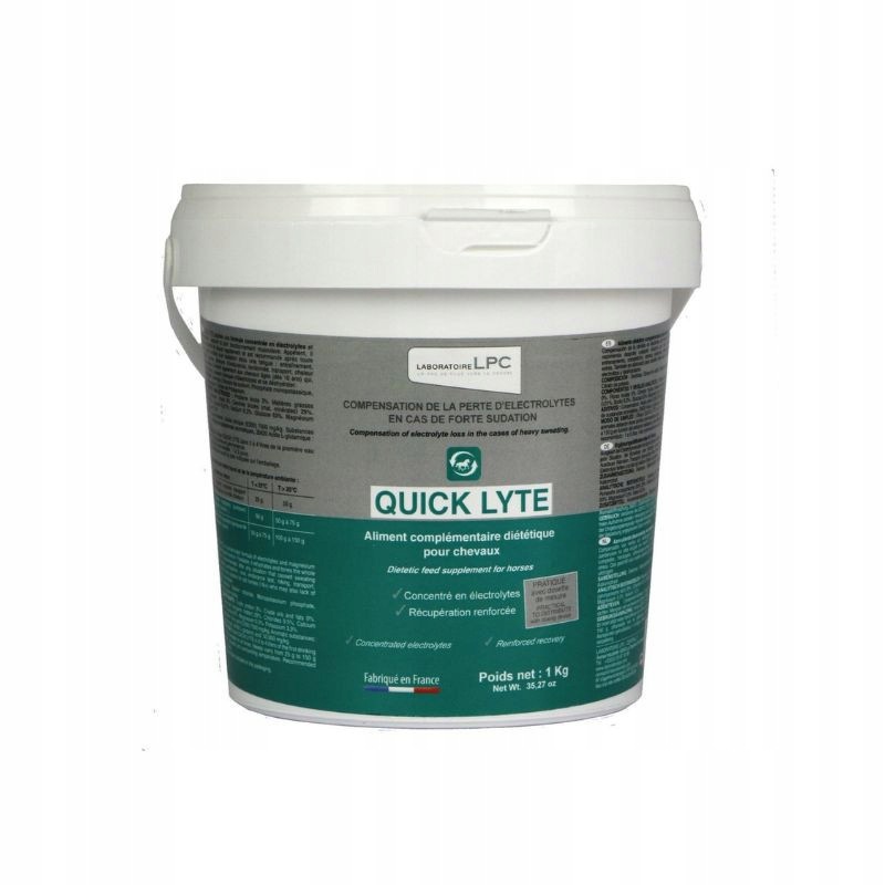 Koncentrované práškové elektrolyty Lpc Quick Lyte 1 kg